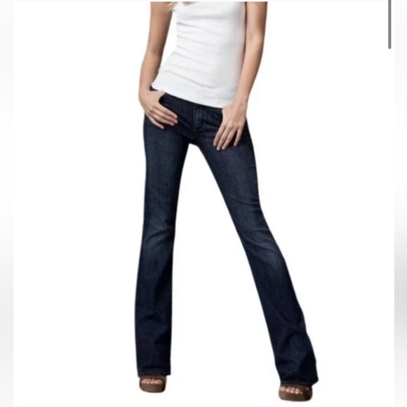 Citizens of Humanity Amber High Rise Bootcut size 28 in Mid Blue Wash - Picture 1 of 13